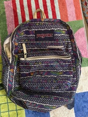 hirigin mini backpack Fjällräven Kanken - Compact Everyday Carry, Durable Vinylon Fabric with a zippered pocket Vintage Y2k Jansport Backpack Model:TSEVTII3000LG family-show